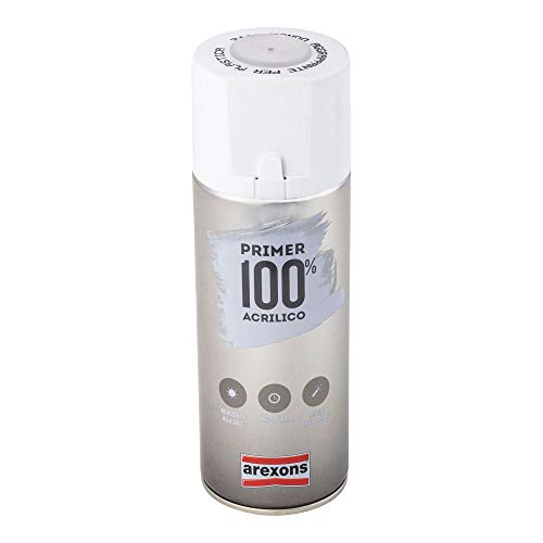 Arexons 3441 - Primer 100% Acrilico Fondo Aggrappante per Plastica, 400 ml