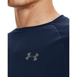 Under Armour UA Tech 2.0 SS Tee, T-Shirt Uomo, Academy Blue, XL