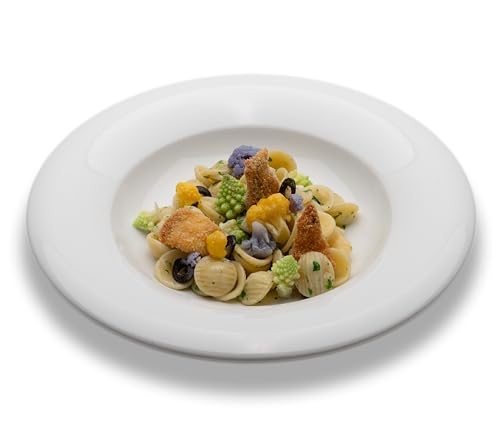 La Molisana, Orecchiette Pugliesi n. 30, Pasta da Solo Grano Italiano - Trafilata al Bronzo, Ruvida e Tenace con Eccellente Tenuta in Cottura - Confezione da 500 g