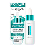 L’Oréal Paris Siero Anti-Macchie, Per Tutti i Tipi di Pelle, Macchie Attenuate e Incarnato Uniforme, Con Niacinamine e Acido Amminosolfonico, Bright Reveal, 50 ml