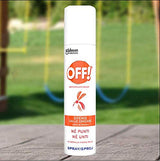 OFF! Spray Antizanzare Comuni e Tigre, Insetto Repellente, 1 Confezione da 100ml