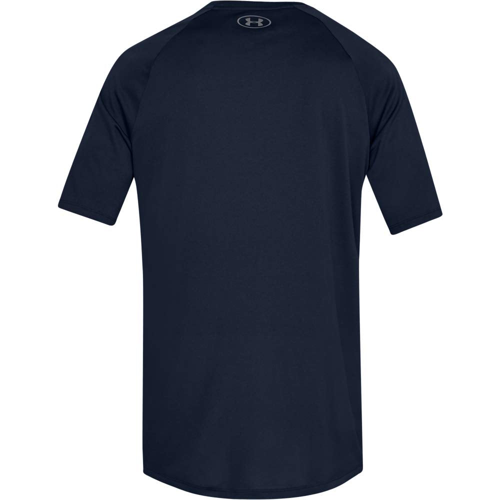 Under Armour UA Tech 2.0 SS Tee, T-Shirt Uomo, Academy Blue, XL