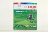 Aspirapolvere Da Officina Bosch - Universalvac 15 (fornito Con Set Di Accessori)