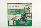 Aspirapolvere Da Officina Bosch - Universalvac 15 (fornito Con Set Di Accessori)