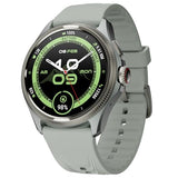 TicWatch Pro 5 Enduro Slate Smartwatch da uomo 1,43" Android Wear OS Smart Watch 90 ore di batteria 110+ modalità di allenamento 7/24 frequenza cardiaca Salute GPS Bussola Non compatibile con iPhone