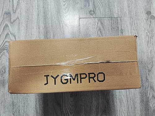 JYGMPRO Trapano Avvitatore Batteria 21V, Avvitatore a Batteria con 2 Batterie da 2.0Ah, 42N.m di Coppia, 2 Velocità, 25+3 Coppia, 14 Accessori, Luce a LED, Per il fai da te, in Casa e Giardino