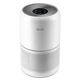 LEVOIT Smart Purificatore d'Aria per Allergie e PM2.5, Filtro HEPA, Guarda Qualità dell'Aria, Contro 99,97% dei Acari Polveri Pollini Odori Muffe, CADR 240m³/h, 50m², 22dB Modalità di Sonno&Auto