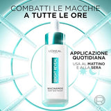 L’Oréal Paris Siero Anti-Macchie, Per Tutti i Tipi di Pelle, Macchie Attenuate e Incarnato Uniforme, Con Niacinamine e Acido Amminosolfonico, Bright Reveal, 50 ml