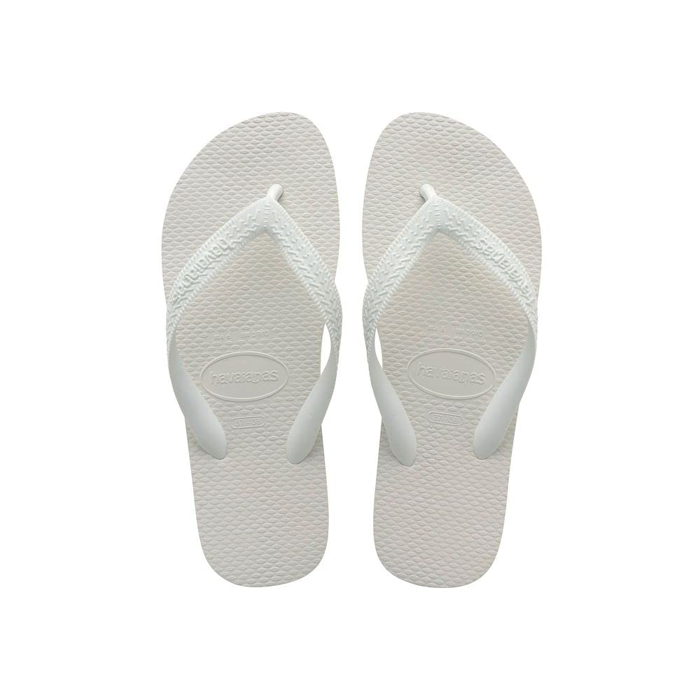 Havaianas Top Color, Infradito Unisex - Adulto, Bianco, 43/44 EU