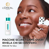 L’Oréal Paris Siero Anti-Macchie, Per Tutti i Tipi di Pelle, Macchie Attenuate e Incarnato Uniforme, Con Niacinamine e Acido Amminosolfonico, Bright Reveal, 50 ml