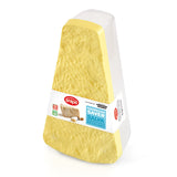 Snips | Salva Parmigiano| Contenitore Per Formaggio |Coperchio Salva Freschezza | Coperchio Giallo Base Trasparente |0,90 LT | Dimensioni 22x12x7 cm | Made in Italy | BPA Free