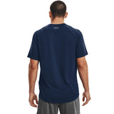 Under Armour UA Tech 2.0 SS Tee, T-Shirt Uomo, Academy Blue, XL