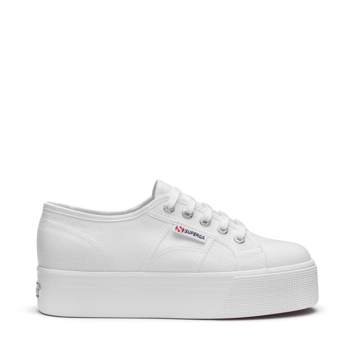 SUPERGA 2790 Acotw, Scarpe da ginnastica Donna, Bianco White 901, 38 EU