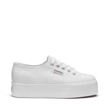 SUPERGA 2790 Acotw, Scarpe da ginnastica Donna, Bianco White 901, 39 EU