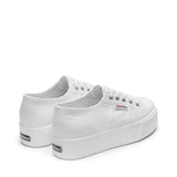 SUPERGA 2790 Acotw, Scarpe da ginnastica Donna, Bianco White 901, 38 EU