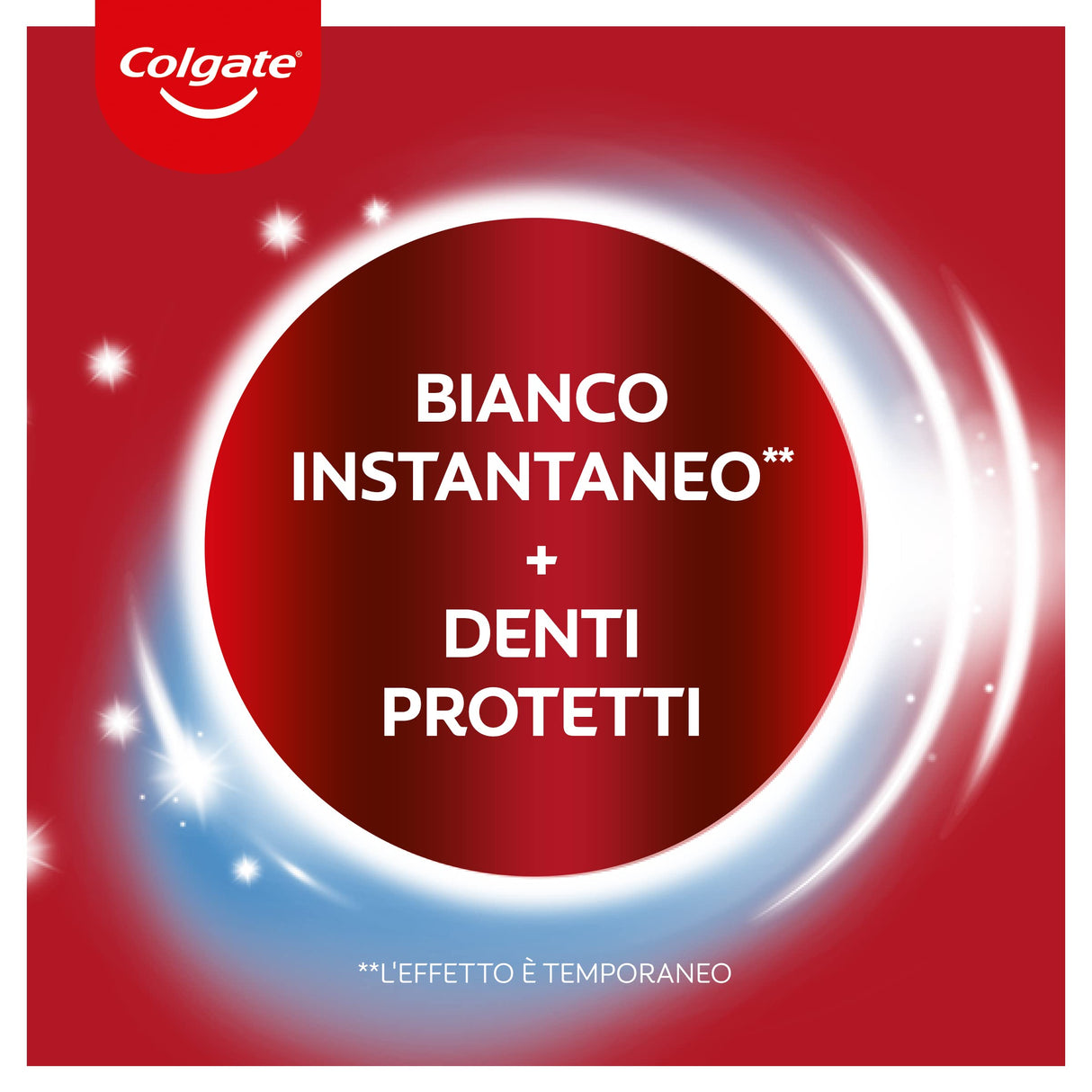 Colgate Dentifricio Sbiancante Max White Optic 4 Confezioni da 75 ml I Clinicamente Provato per Rimuovere Fino al 100% delle Macchie Superficialil I Denti più bianchi I Sbiancamento denti istantaneo