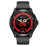 TicWatch Pro 5 Enduro Smartwatch da uomo 1,43" Android Wear OS Smart Watch 90 ore di batteria 110+ modalità di allenamento 7/24 frequenza cardiaca Salute 5ATM GPS Bussola Non compatibile con iPhone