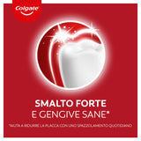 Colgate Dentifricio Sbiancante Max White Optic 4 Confezioni da 75 ml I Clinicamente Provato per Rimuovere Fino al 100% delle Macchie Superficialil I Denti più bianchi I Sbiancamento denti istantaneo