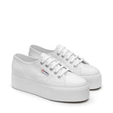 SUPERGA 2790 Acotw, Scarpe da ginnastica Donna, Bianco White 901, 38 EU