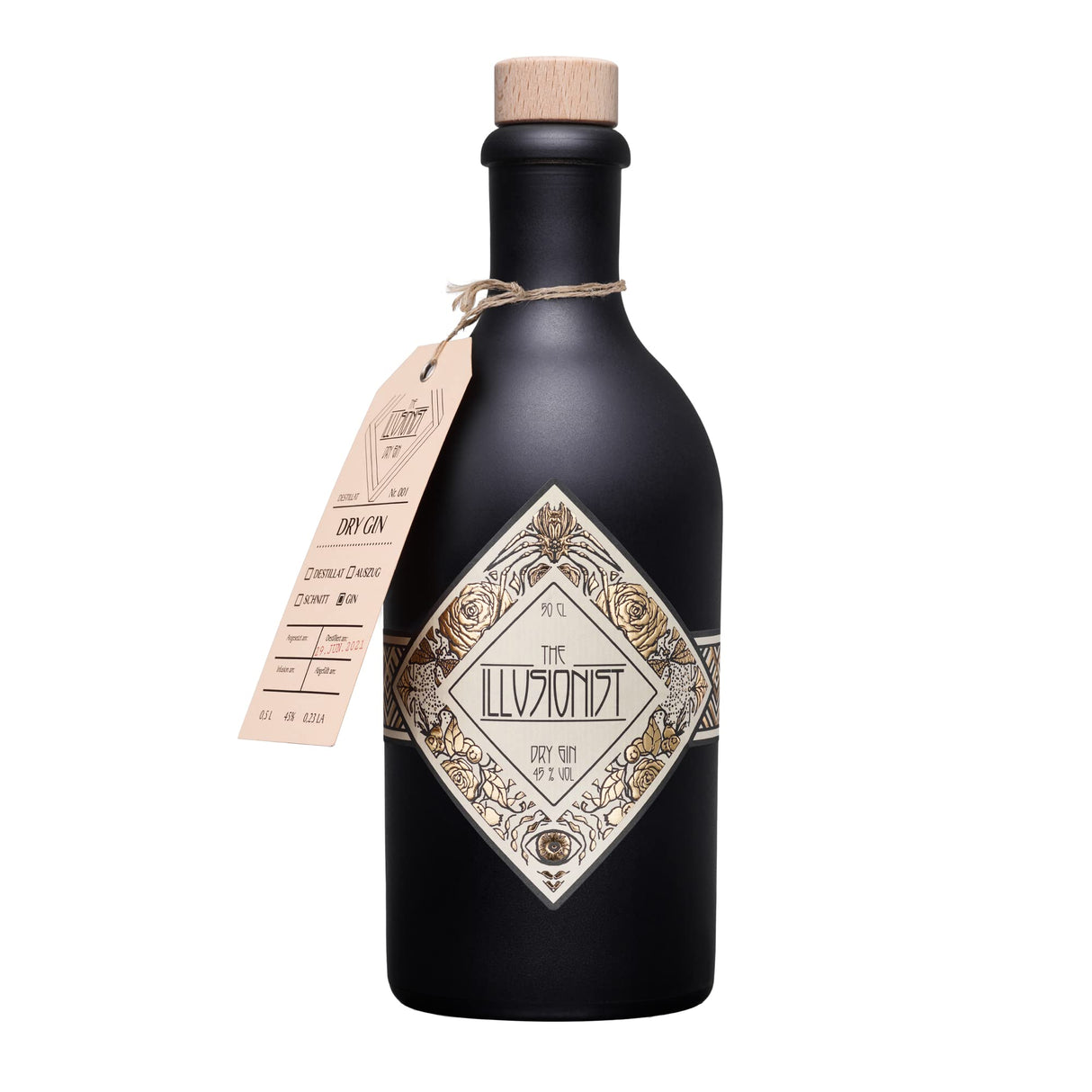 The Illusionist Dry Gin 500ml