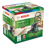 Aspirapolvere Da Officina Bosch - Universalvac 15 (fornito Con Set Di Accessori)