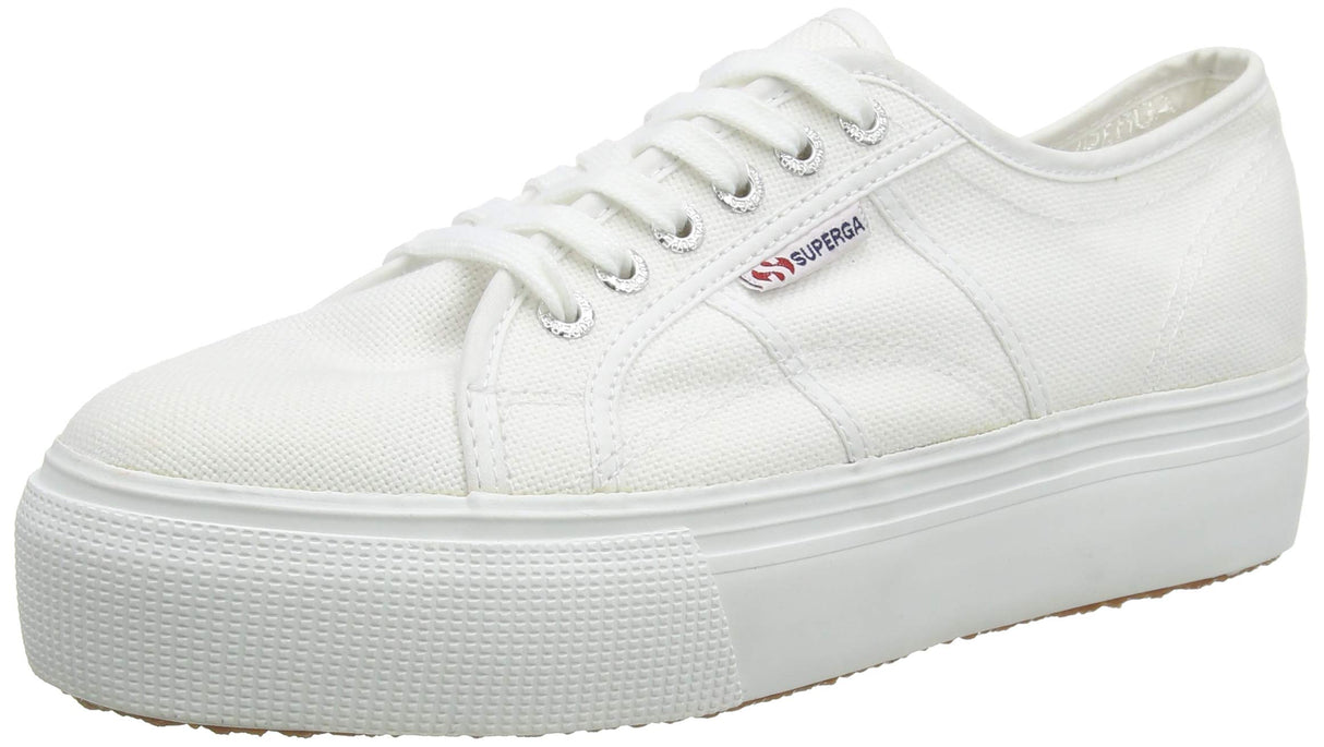 SUPERGA 2790 Acotw, Scarpe da ginnastica Donna, Bianco White 901, 39 EU