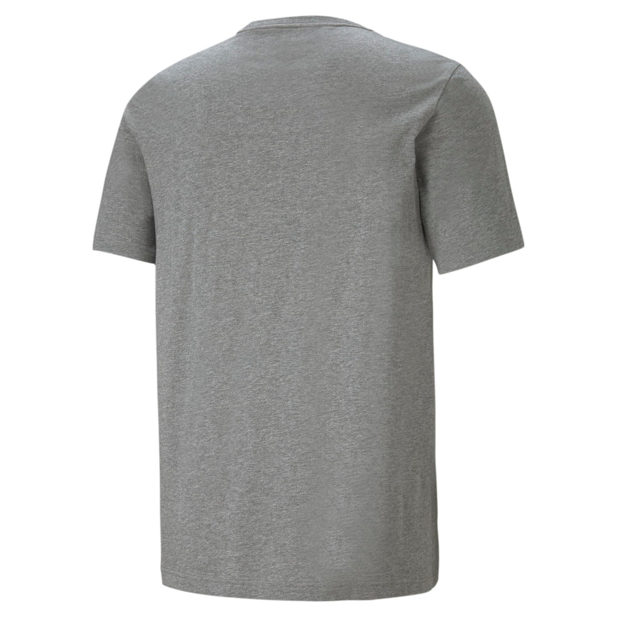 Puma Ess Logo Tee Maglietta, Medium Gray Heather, XL Uomo