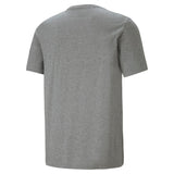 Puma Ess Logo Tee Maglietta, Medium Gray Heather, XL Uomo