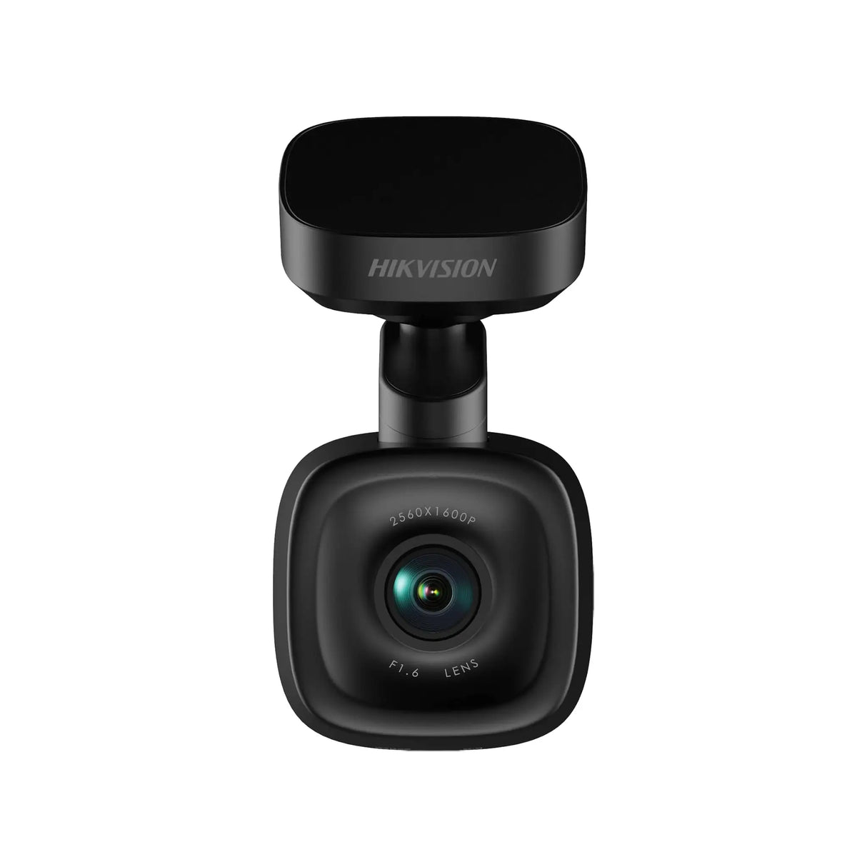 Hikvision F6 Pro Dash Cam, Telecamera Auto 1600P, Grandangolo fino 130 Gradi, F1.6, ADAS e Riconoscimento vocale, G-Sensor, GPS, collegamento registrazioni in caso di incidenti, WI-Fi, Nero